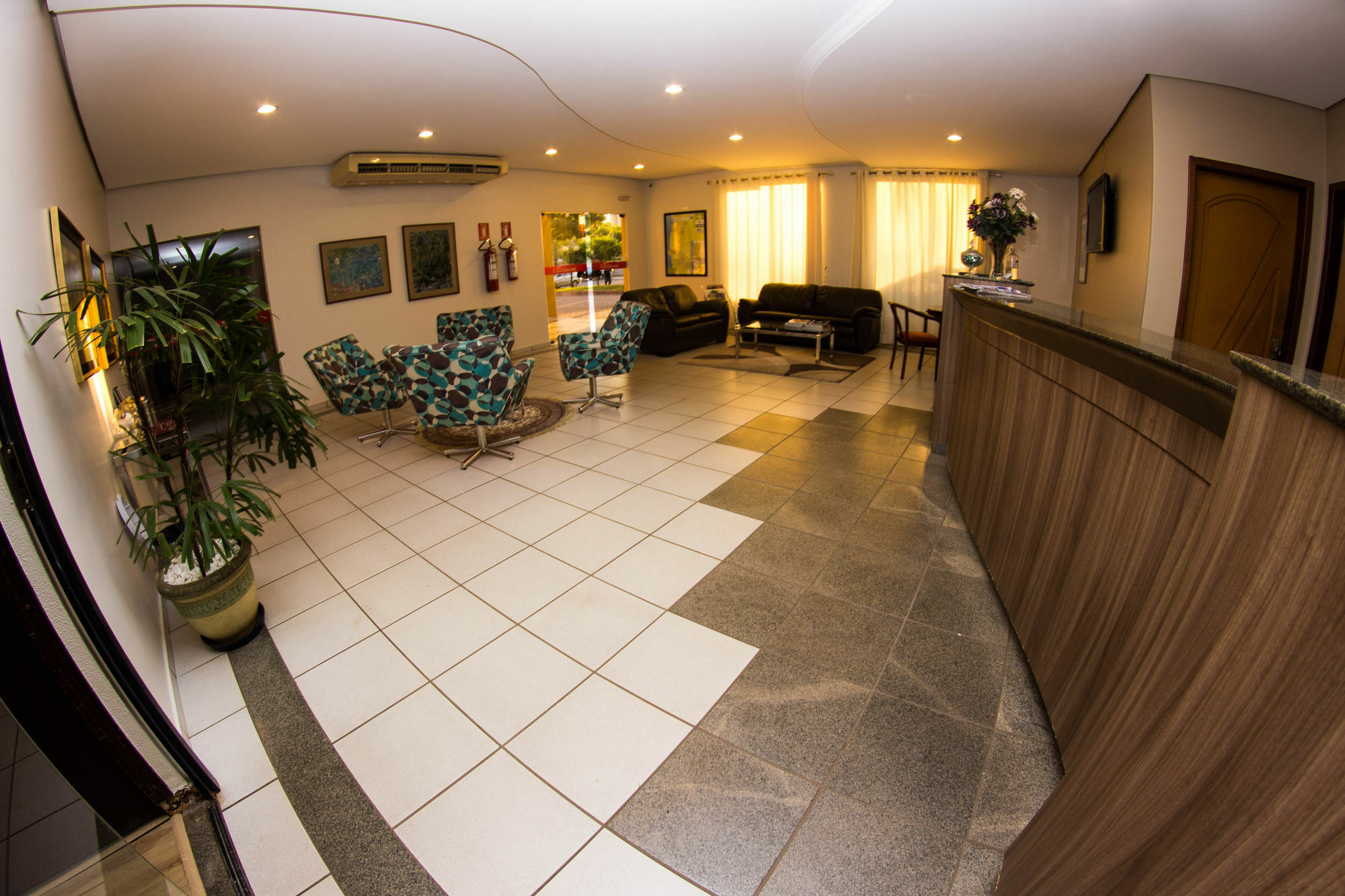 Hotel Casagrande Palmas  Dış mekan fotoğraf